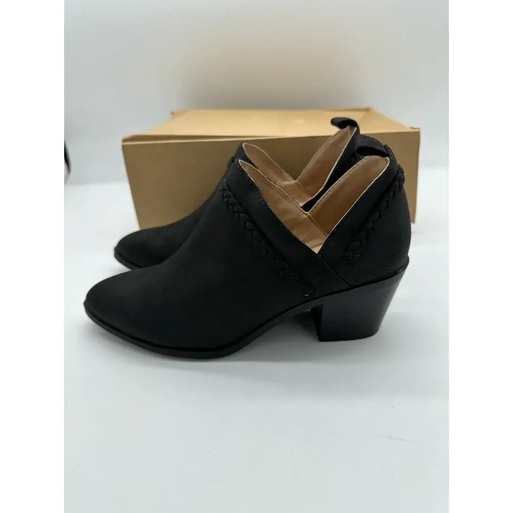 Journee Collection Sophie Women's‎ Ankle Boots, Black Size 6